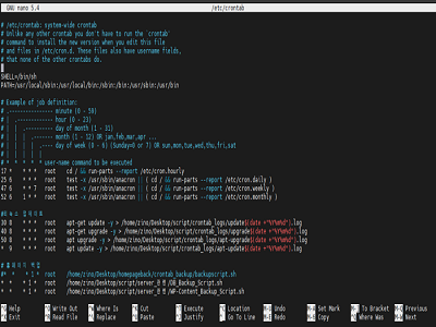 MySQL DB Backup Script 제작, Crontab auto Backup