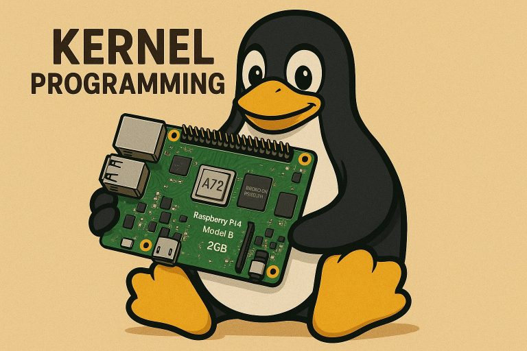 Linux Kernel – 5 Kernel compilie 🛠️